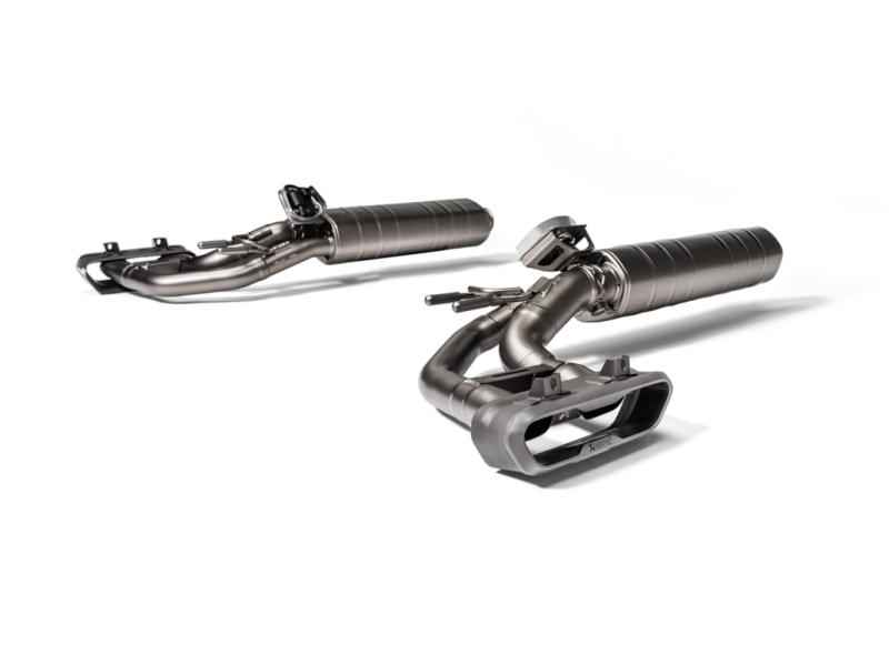 Akrapovic 2024 Mercedes-AMG Titanium Evolution Line Cat Back OPF/GPF-thumbmail-2