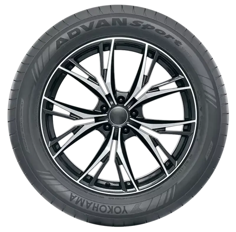 Yokohama Advan V107 Tire - 275/45R21 110Y-thumbmail-3