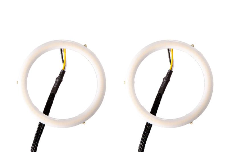 Diode Dynamics Halo Lights LED 80mm - Red (Pair)-thumbmail-1