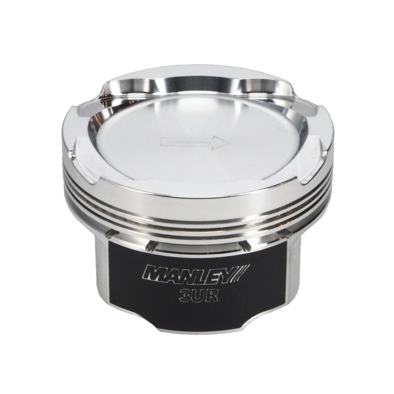 Manley 2007+ Toyota 3UR-FE 5.7L 94.5mm Bore +.65mm Size Platinum Series Dish Extreme Duty Piston Set-thumbmail-5