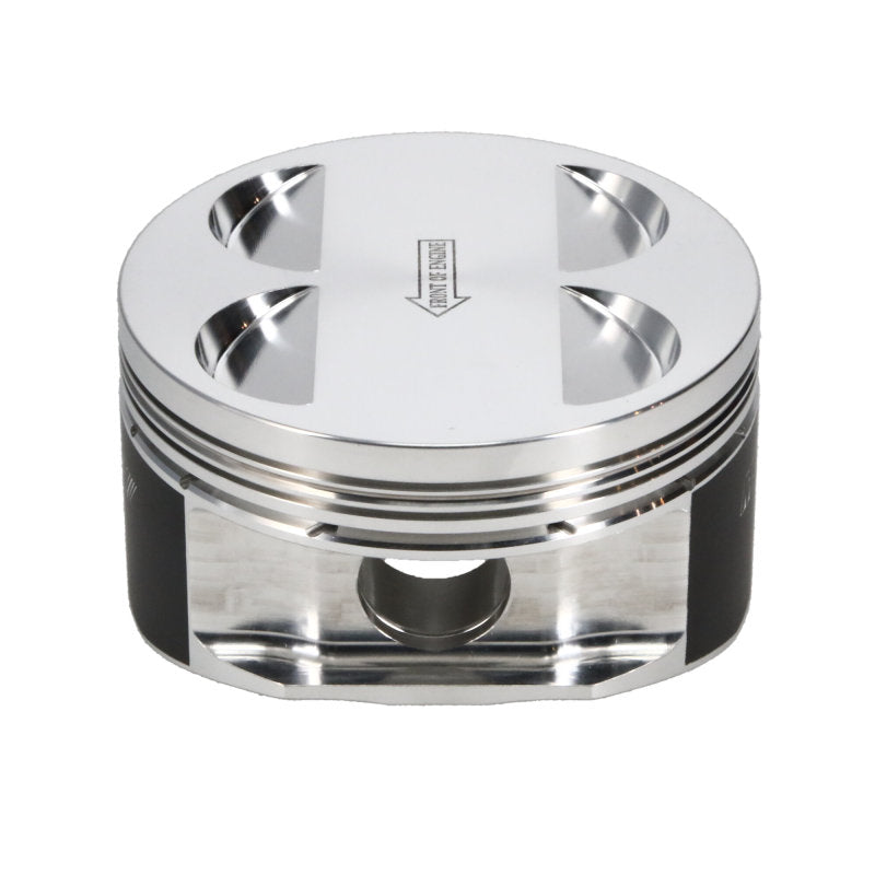 Manley 04+ Subaru WRX STi (EJ257) 75mm DE-STROKED 99.5mm STD Bore 9.8:1 Dish Piston Set with Rings-thumbmail-7