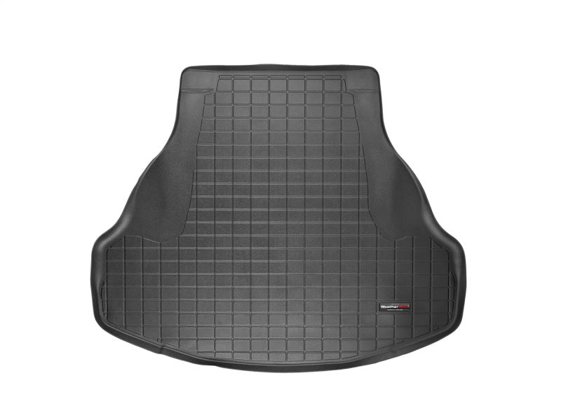 WeatherTech 13+ Honda Accord Cargo Liners - Black-thumbmail-2