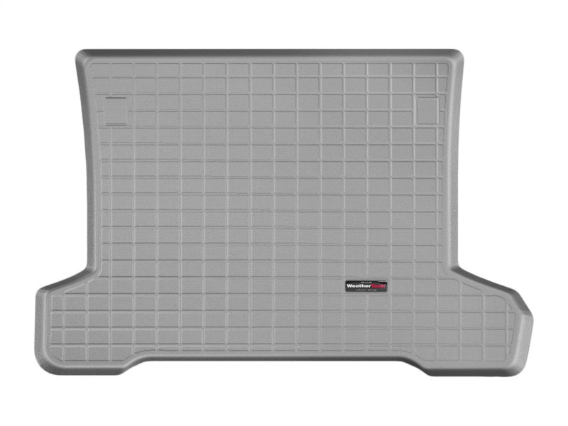 WeatherTech 14+ Chevrolet Corvette Cargo Liners - Grey-thumbmail-2