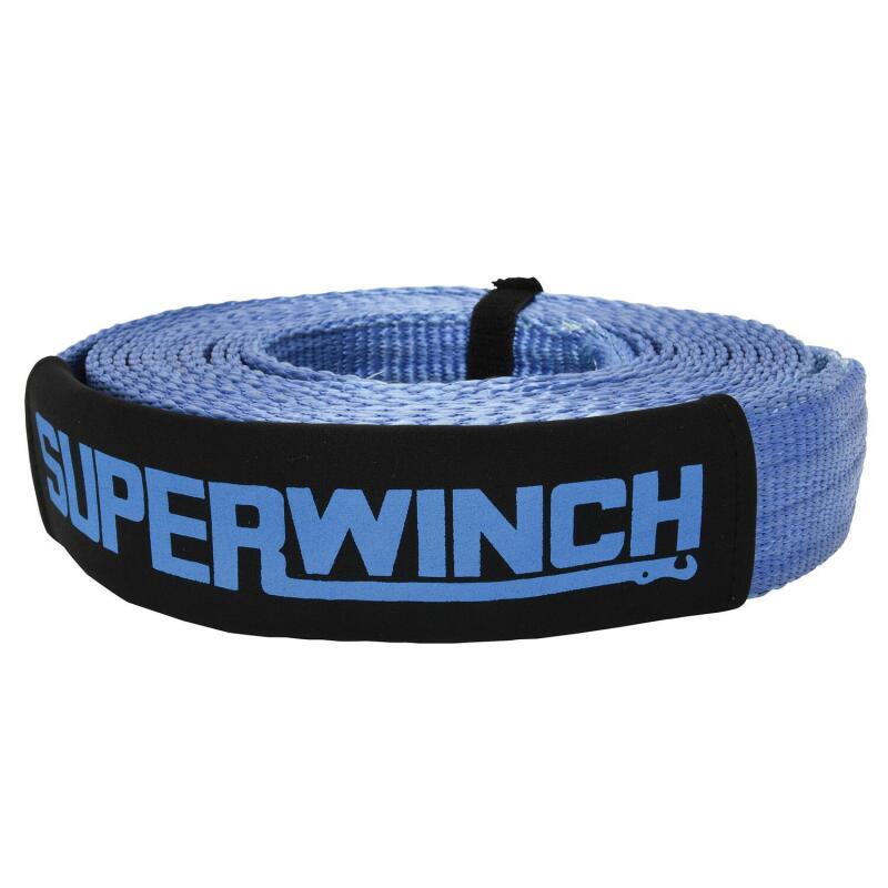 Superwinch Recovery Strap 20000 lbs 2in x 30 ft w/ Reinforced Closed-Loop Ends-thumbmail-8