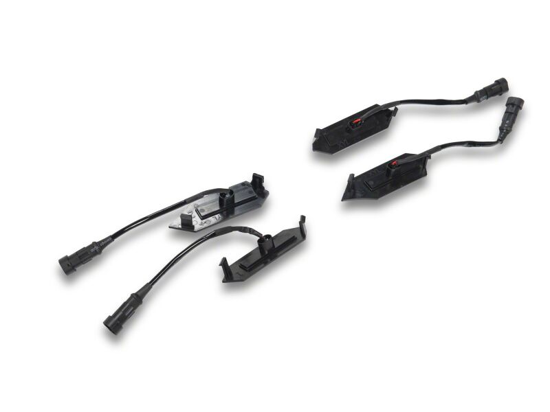 Raxiom 24-26 Toyota Tacoma Pre Runner/TRD Off-Road/TRD Sport White LED Grille Light- Smoked Lens-thumbmail-4