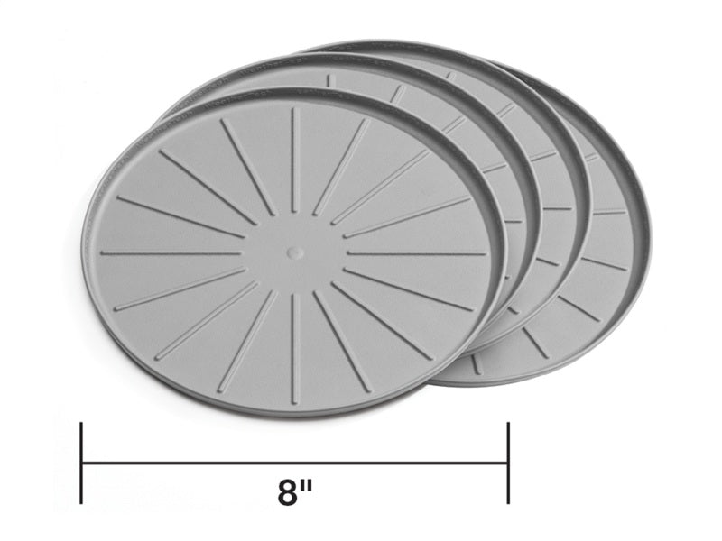 WeatherTech Home Surface Protectors 8in. - Grey (Set of 4)-thumbmail-1