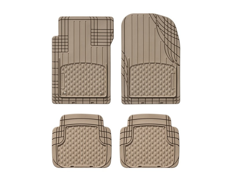 WeatherTech Universal All Vehicle Front and Rear Mat - Tan-thumbmail-1