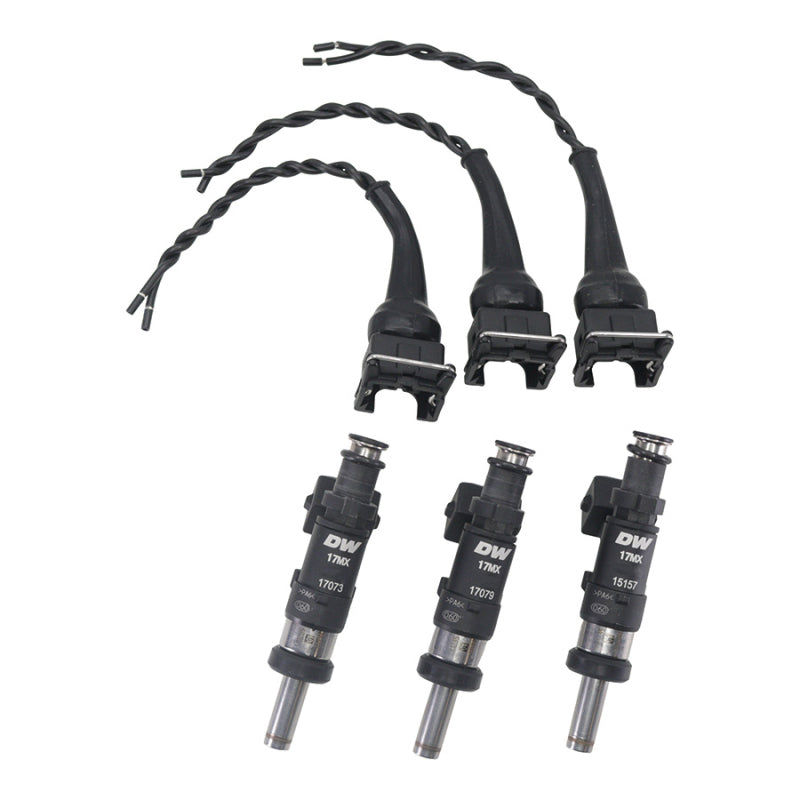 DeatschWerks 2021+ Toyota GR Yaris 2023+ Toyota GR Corolla 850cc Injectors Set of 3-thumbmail-1