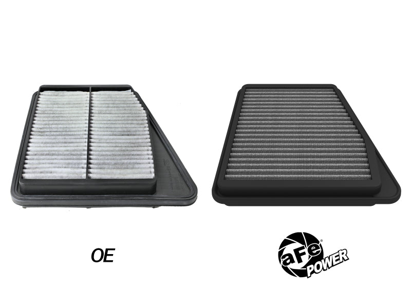 aFe 22-23 Kia Stinger L4-2.5L (t) Magnum FLOW OE Replacement Air Filter w/ Pro DRY S Media-thumbmail-5
