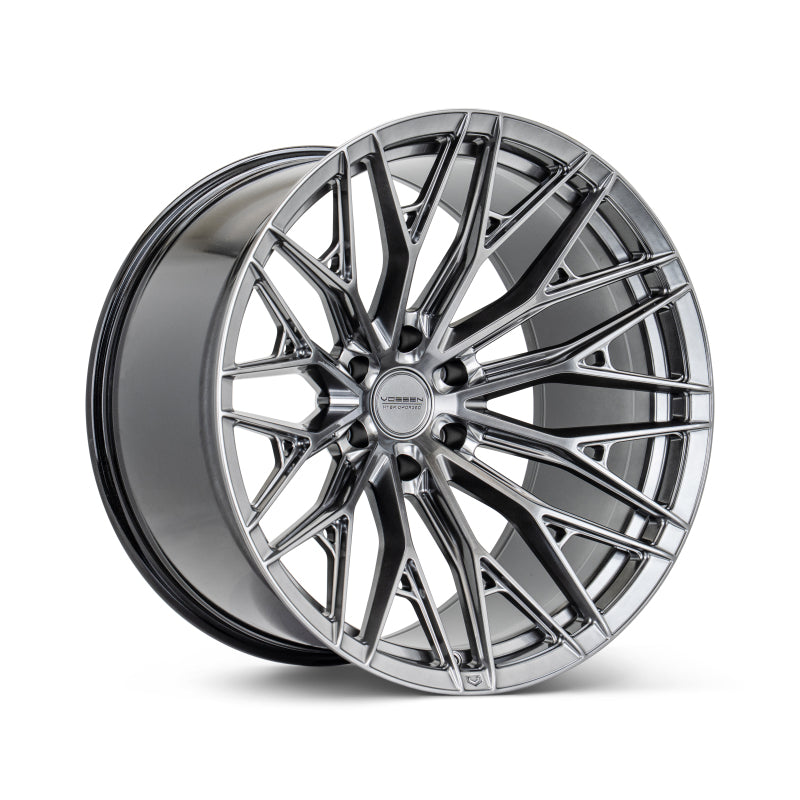 Vossen HFX-6 22x10 - 6x135 - ET-18 - Super Deep - 87.1 - Hyper Black Wheel-thumbmail-1