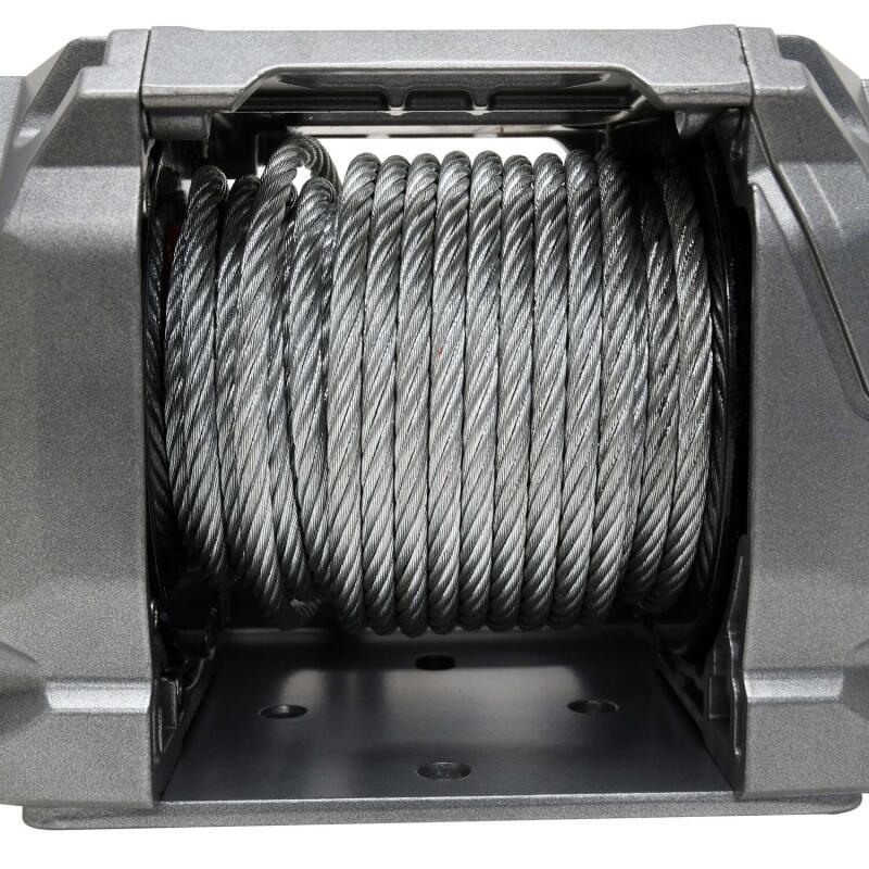Superwinch 3500 LBS 12V DC 7/32in x 40ft Steel Rope Roller Fairlead SP 35 Winch-thumbmail-7
