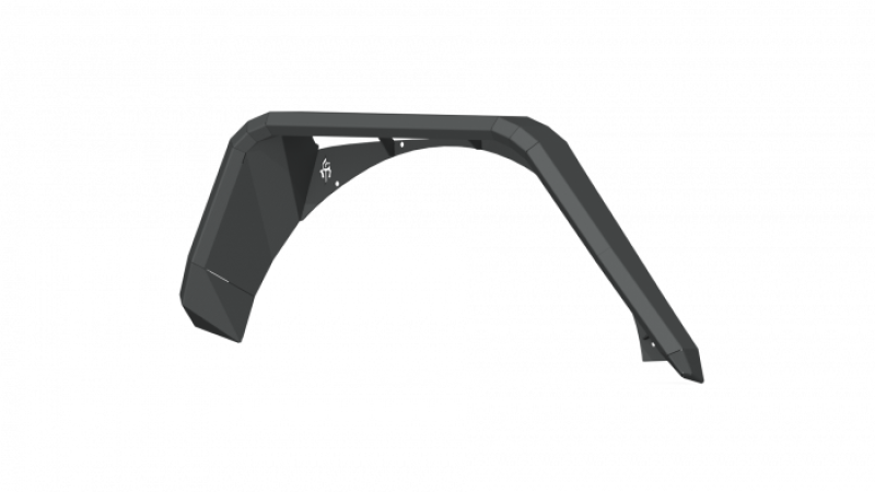 Road Armor 18-21 Jeep Wrangler JL Stealth Wide Rear Fender Flare Body Armor - Tex Blk-thumbmail-1