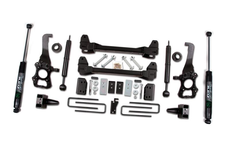 Zone Offroad 09-10 Ford F-150 2WD 6in Kit-thumbmail-1