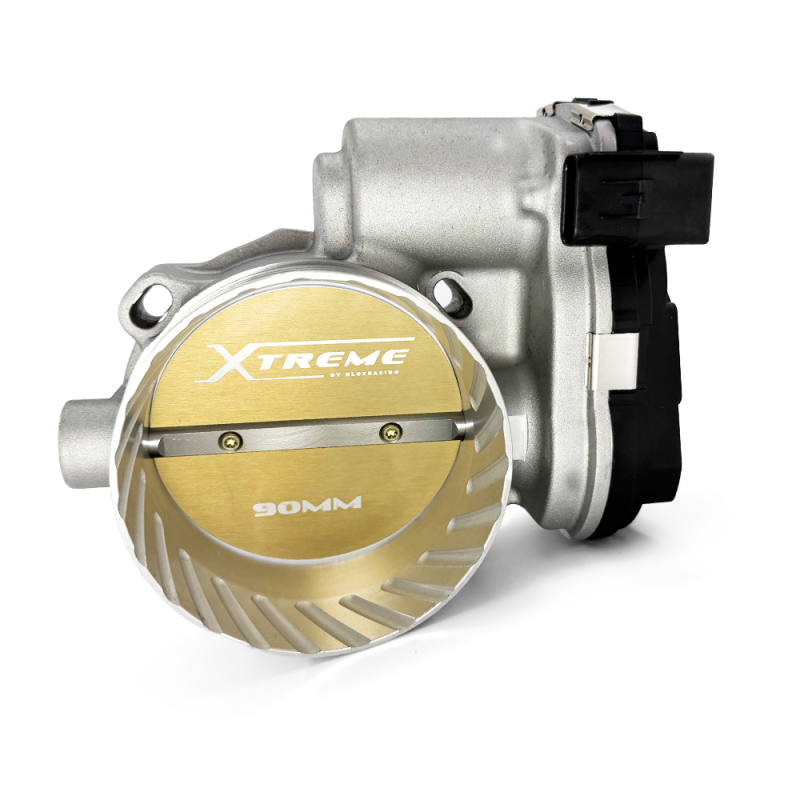 BLOX Racing 15-17 Ford Mustang 5.0 / Ford F150 5.0L V8 Coyote Truck XTREME 90mm DBW Throttle Body-thumbmail-6