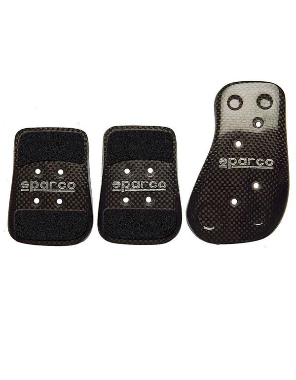 Sparco Pedal Kit Carbon Fiber-thumbmail-2