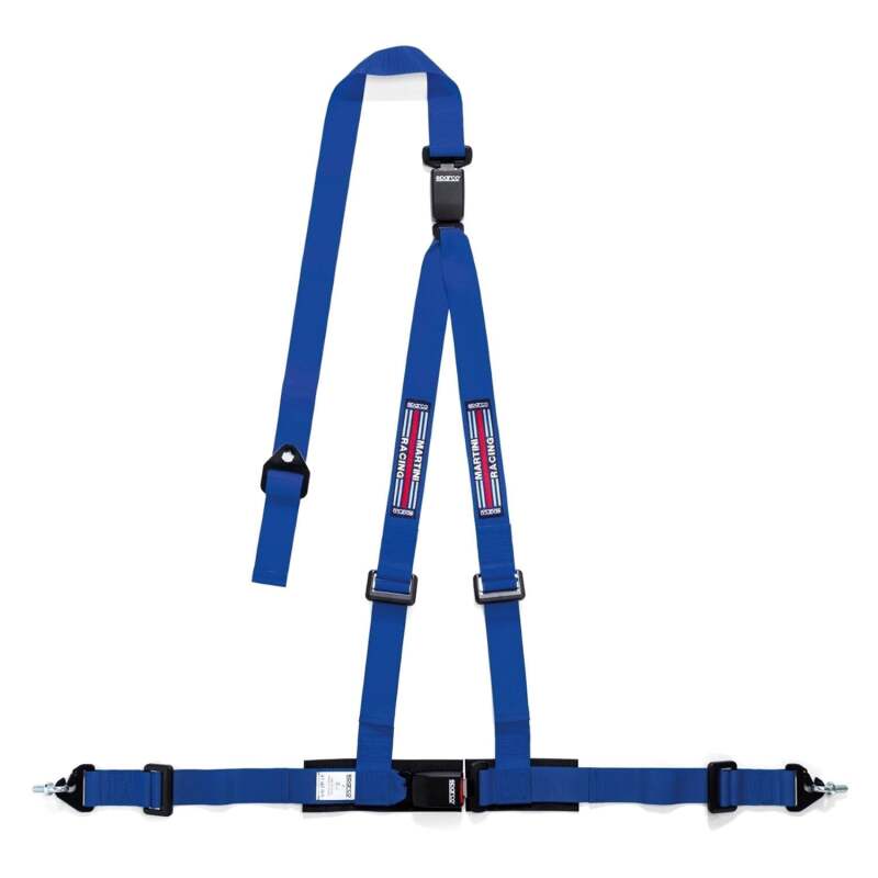 Sparco Belt 3Punti Martini-Racing Blue-thumbmail-1