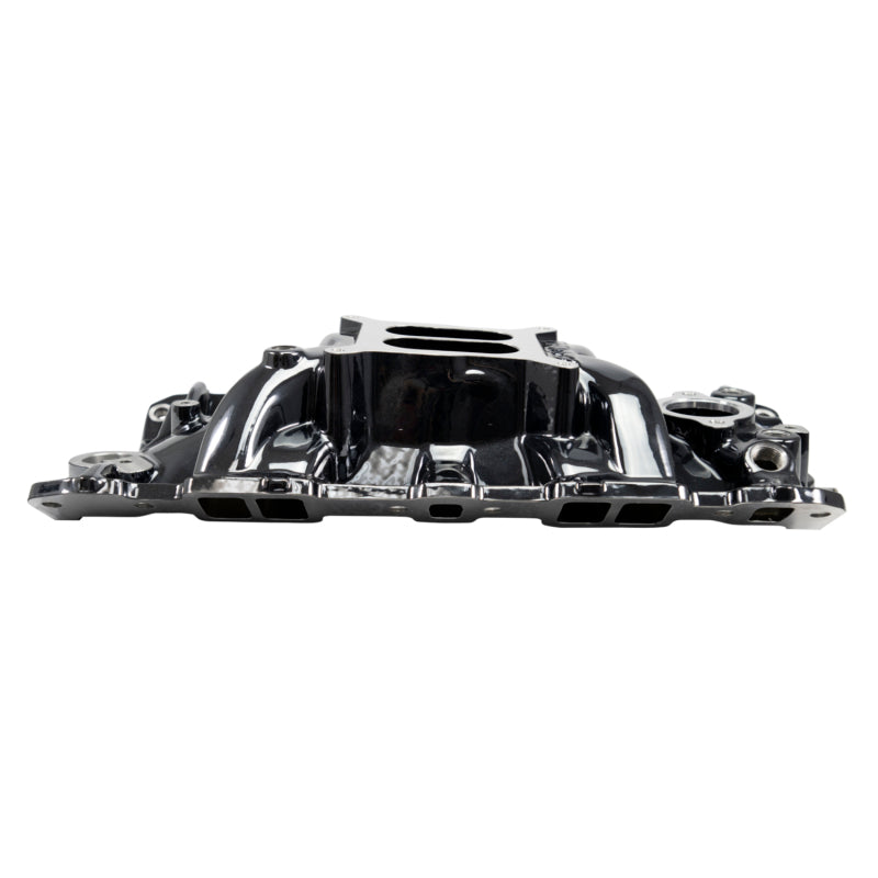 Edelbrock 55-86 Chevy SB Performer EPS Intake Manifold - Black Plasma Finish-thumbmail-5