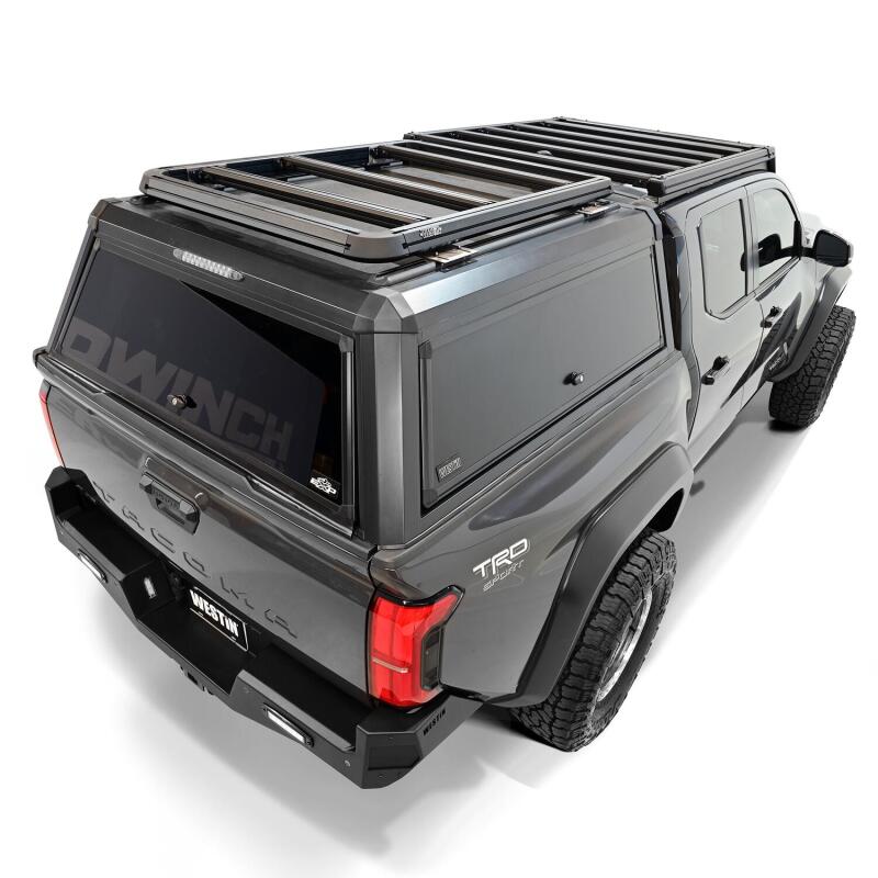 Westin EXP Roof Rack for Mid Size EXP Truck Cap (RACK ONLY - NO CAP) 45x55in. - Tex. Blk-thumbmail-7