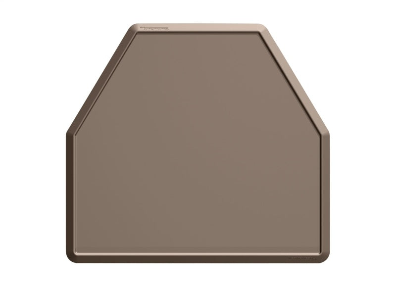 WeatherTech Round All-Purpose Mat 35in. - Brown-thumbmail-3