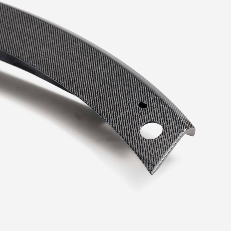 Anderson Composites 2024 Ford Mustang Type-AC Carbon Fiber Rear Spoiler Module W/ Spoiler Holes-thumbmail-5