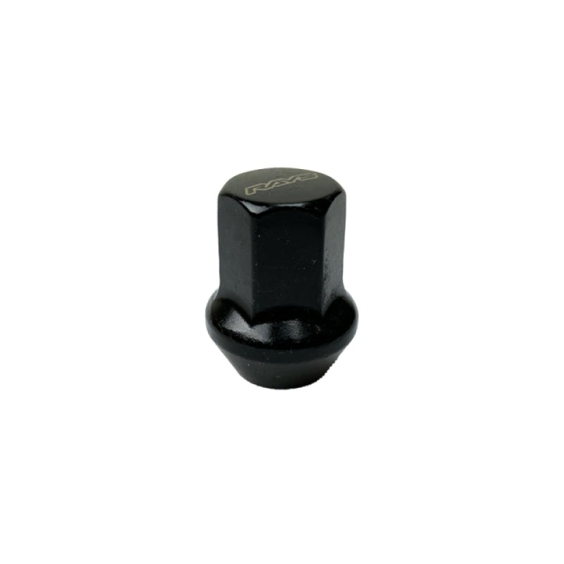 Rays 17 Hex Nut M12x1.25 -Black (Single Lug Nut)-thumbmail-1