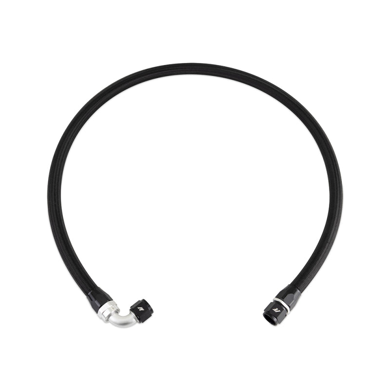 Mishimoto Nylon Wrapped Stainless-Steel Braided Hose -10AN 4ft-thumbmail-1