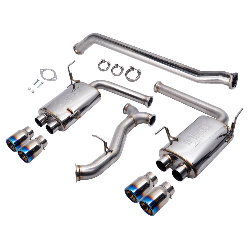 Injen 15-20 Subaru STI Cat Back Exhaust w/ Quad Titanium Tips-thumbmail-3