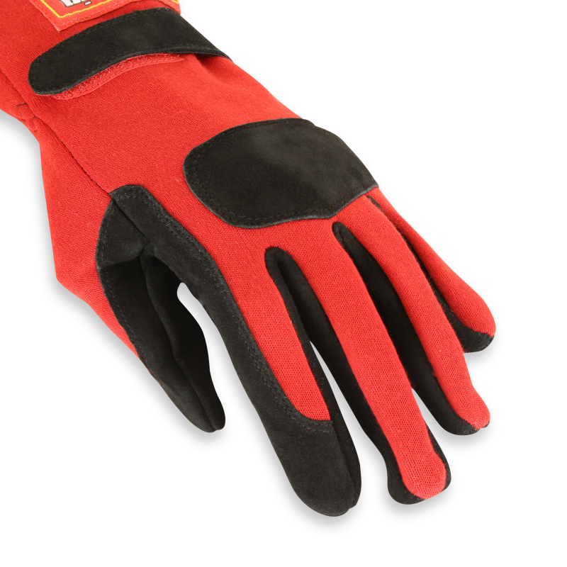 RaceQuip Red 2-Layer SFI-5 Glove - Medium-thumbmail-3