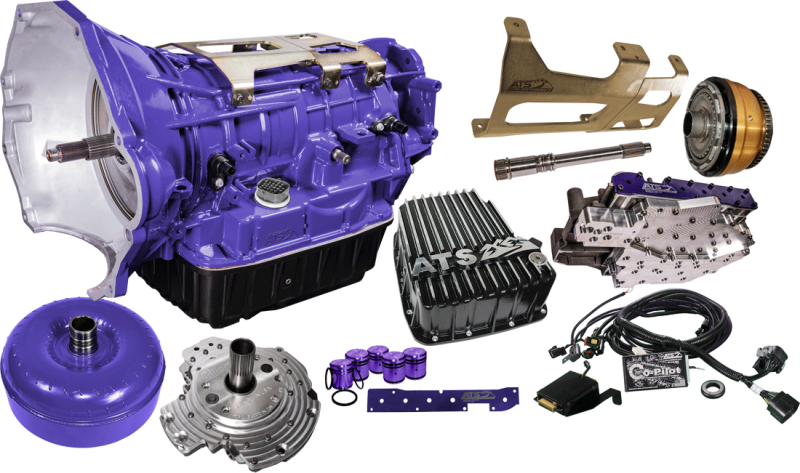 ATS Diesel 12-18 RAM Cummins 6.7L 2WD 68RFE Transmission Package - Stage 4