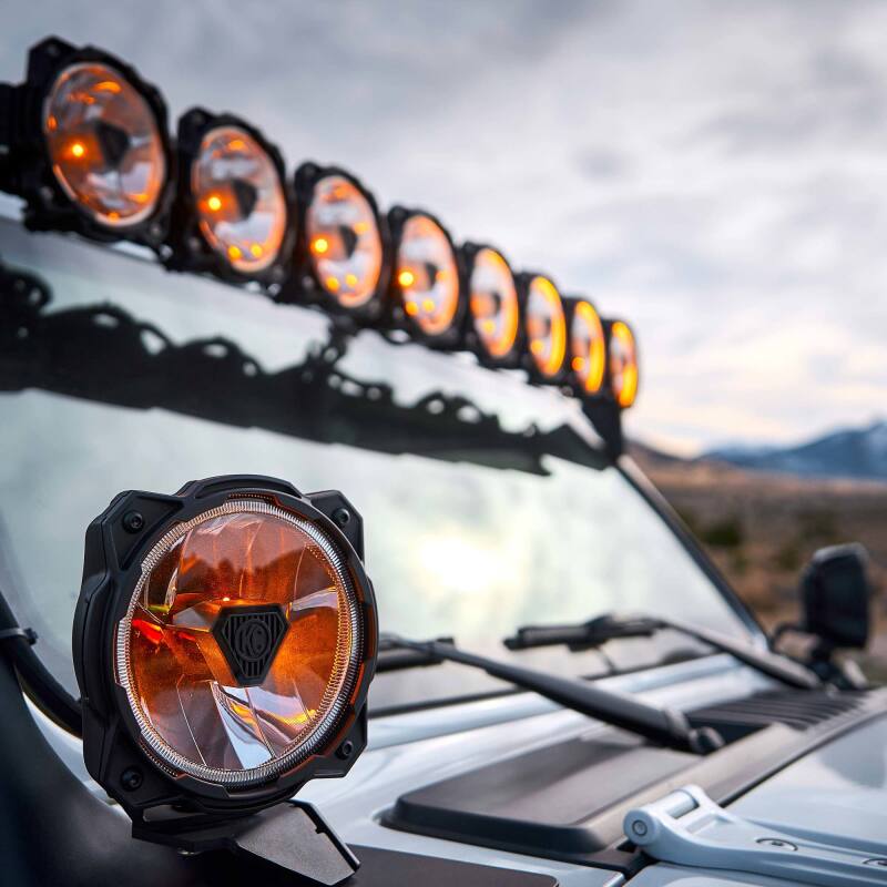 KC HiLiTES Gravity Titan LED 6in. - Pair Pack (SAE Driving Beam)-thumbmail-14