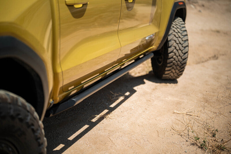 DV8 23-25 Chevy Colorado & GMC Canyon Rock Sliders - Micro Texture Black-thumbmail-7