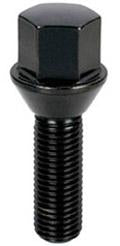 Project Kics 35MM THREAD / 60MM TOTAL Black Special Wheel Lug Bolt For Bmw - 12X1.50-thumbmail-2