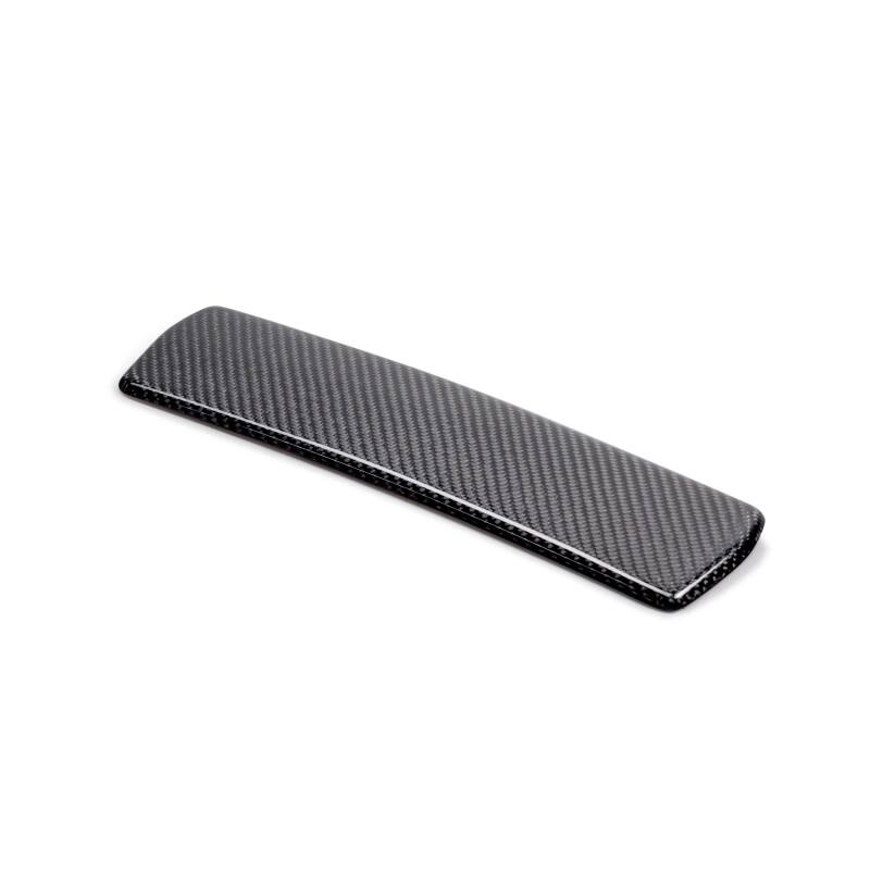 Anderson Composites 2024 Ford Mustang Carbon Fiber Spoiler Applique (Cover Center Holes)-thumbmail-2