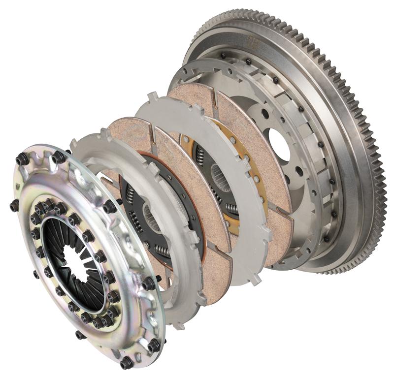 OS Giken Nissan SKYLINE RB26DETT TS Series Triple Plate w/Heavier FW Clutch - Req. NS201-CD30M-thumbmail-2