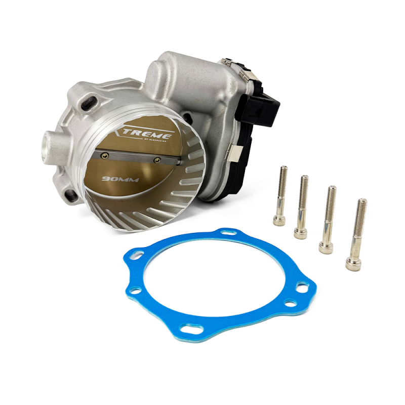 BLOX Racing 15-17 Ford Mustang 5.0 / Ford F150 5.0L V8 Coyote Truck XTREME 90mm DBW Throttle Body-thumbmail-7
