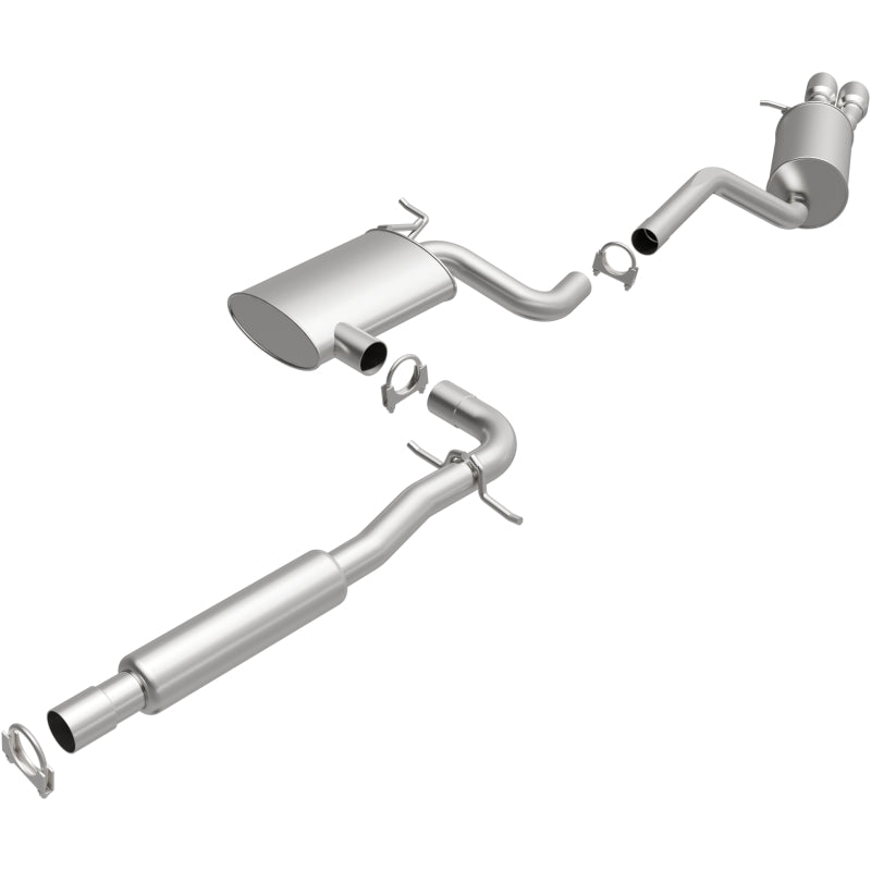 MagnaFlow BRE Exhaust Kit 05-10 VW Jetta 2.5L-thumbmail-4