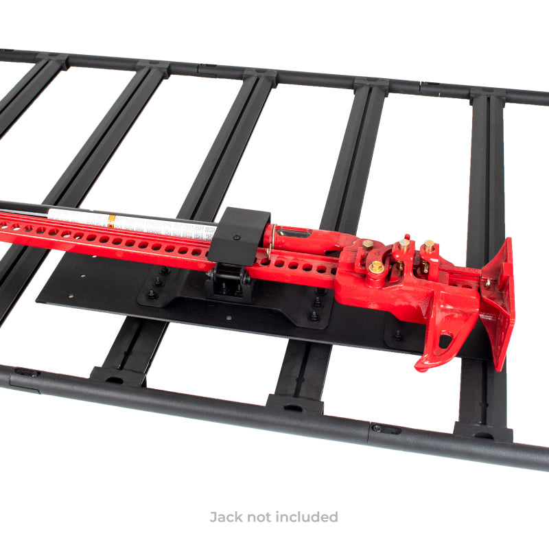 Go Rhino XRS/SRM 4-CORE Clamp Mount Kit for Hi-Lift Jack - Tex. Blk (No Drill)-thumbmail-6