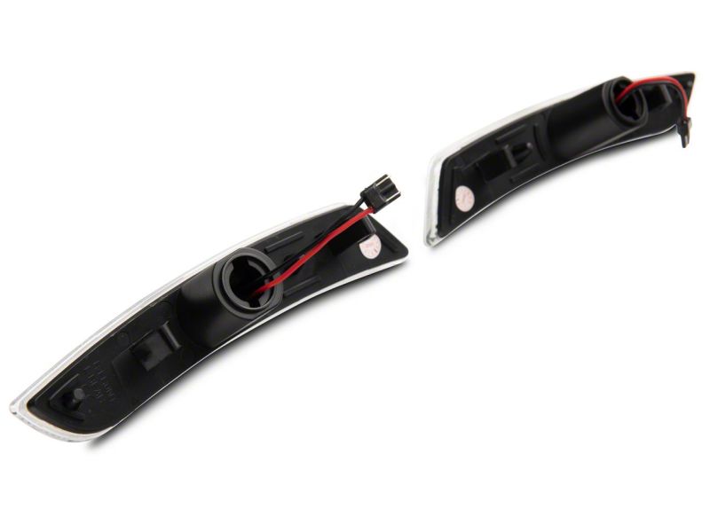 Raxiom 16-23 Chevrolet Camaro Axial Series LED Front and Rear Side Markers- Clear-thumbmail-8