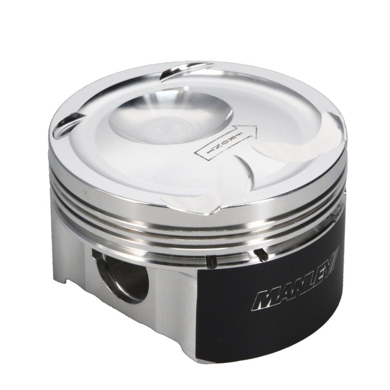 Manley Ford EcoBoost STD Stroke 88mm STD Bore 9.5:1 CR Dish Piston Set-thumbmail-9