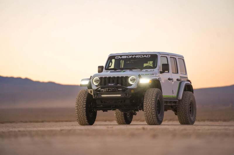 DV8 Offroad Elite Series 20in Dual Row Light Bar w/ Accent Light-thumbmail-10