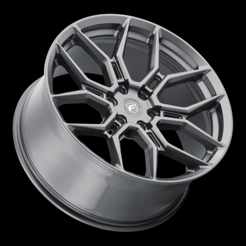 Forgestar X12 22x10 / 6x139.7 BP / ET30 / 6.68in BS Satin Anthracite Wheel-thumbmail-3