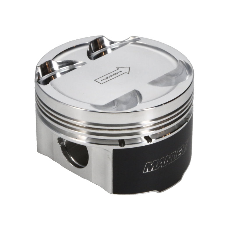 Manley 93-98 Toyota Supra Turbo (2JZGTE) 86mm STD Bore 9:1 Dish Piston Set with Ring-thumbmail-8