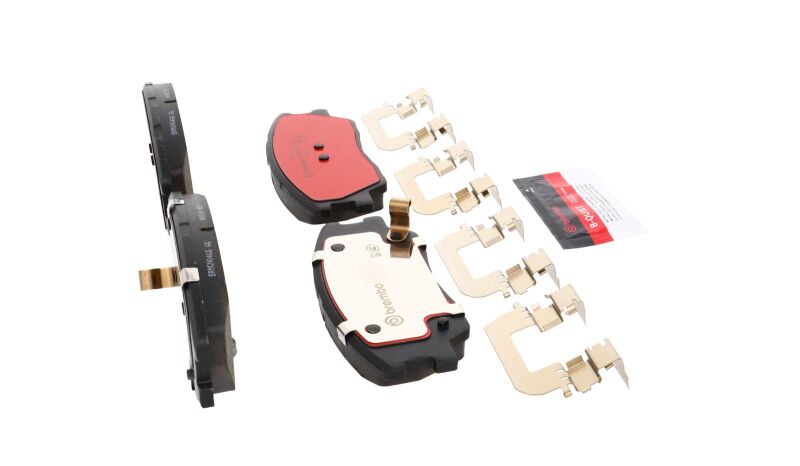 Brembo OE 19-22 Kia Soul PRIME Ceramic Brake Pad - Front-thumbmail-16