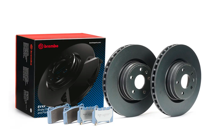 Brembo OE 12-21 Tesla Model S/16-21 Model X EV Brake Kit - Front-thumbmail-1
