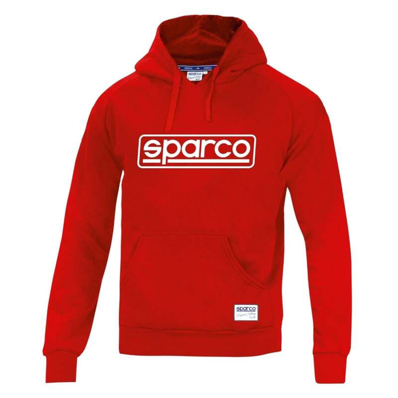 Sparco Hoodie Frame XL Red-thumbmail-1