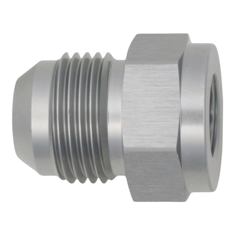 DeatschWerks 6AN Female Flare to 10AN Male Flare Expander - Anodized DW Titanium-thumbmail-1