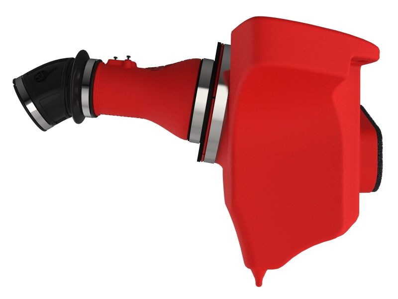 aFe Momentum GT Pro Dry S Cold Air Intake 2025+ Nissan Patrol/Armada V6-3.5L (tt) - Red-thumbmail-6