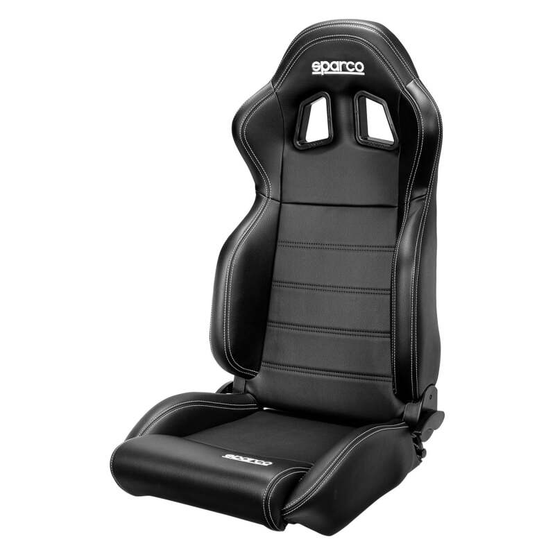 Sparco Seat R100 Vinyl Blk-thumbmail-1