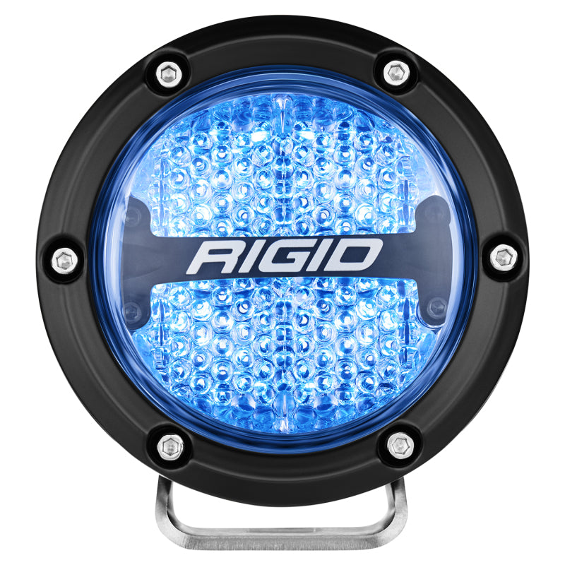 Rigid Industries 360-Series 4in LED Off-Road Diffused Beam - RGBW Backlight (Pair)-thumbmail-7