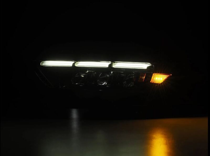 AlphaRex 15-17 Ford Mustang NOVA LED Proj Headlights Alpha Black w/Activ Light/Seq Signal/Switch DRL-thumbmail-4